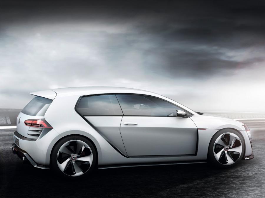  Volkswagen Design Vision GTi 2013 года  (фото 8 из 26)